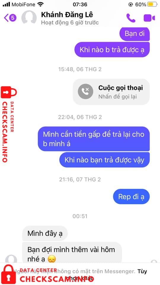Evidence against Đinh Trọng Nhân.