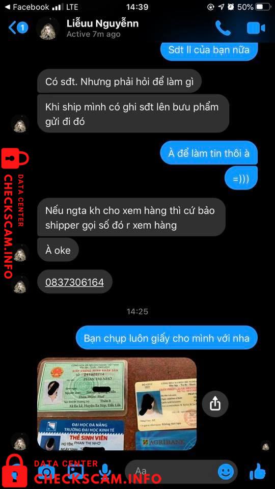 Evidence against Phan Thi Tra My
