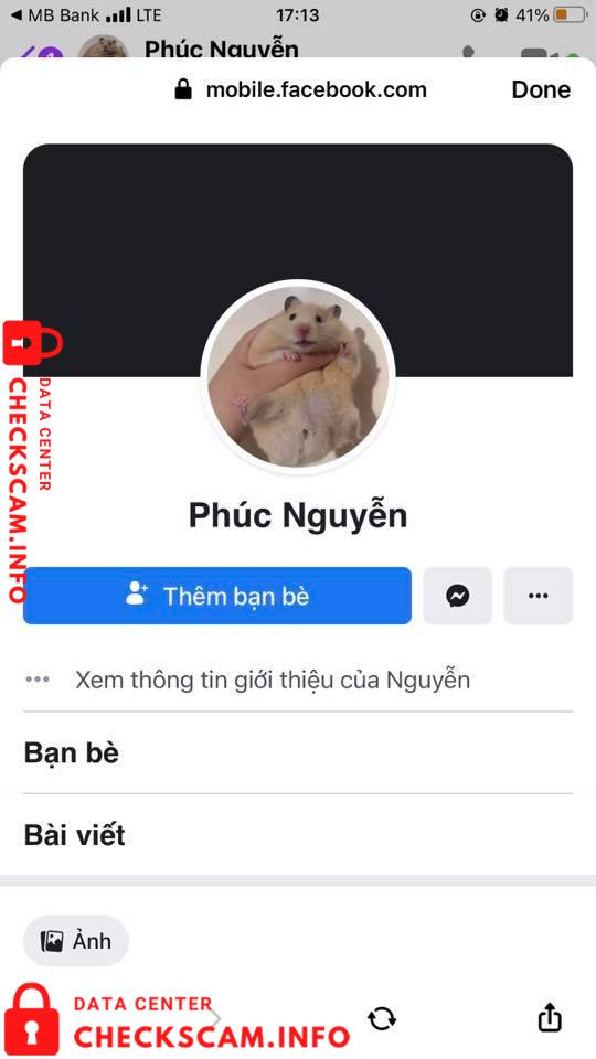 Evidence against Nguyen Truong Phuc
