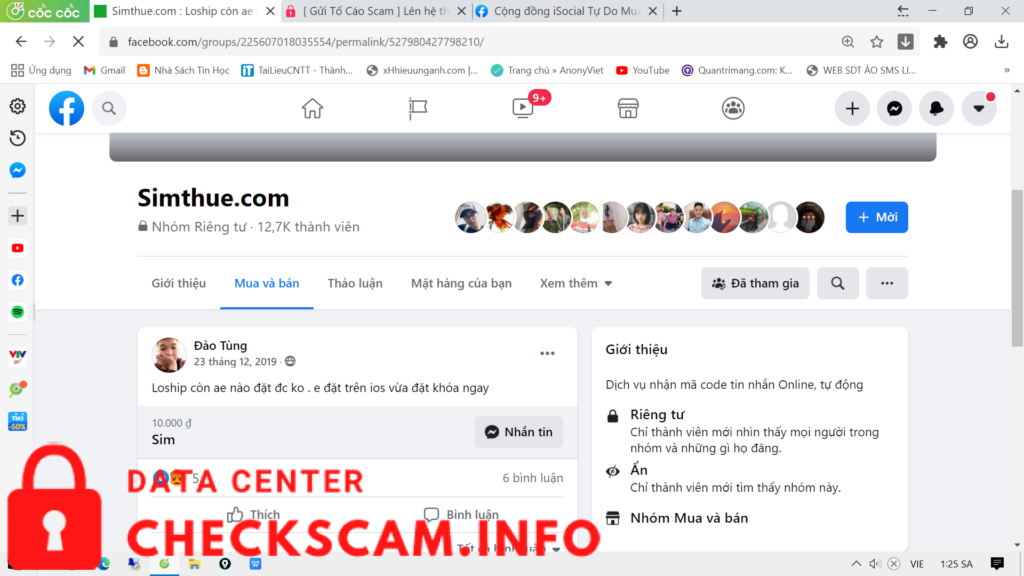 Evidence against Khất Quang Huy