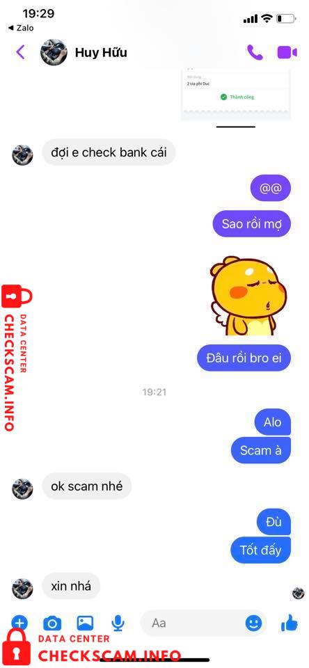 Evidence against Do Quoc Huy