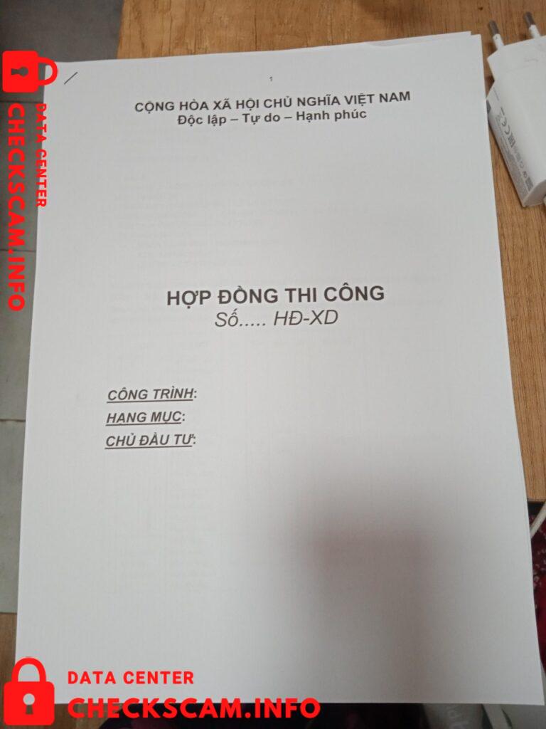 Evidence against Le Thi My Duyen