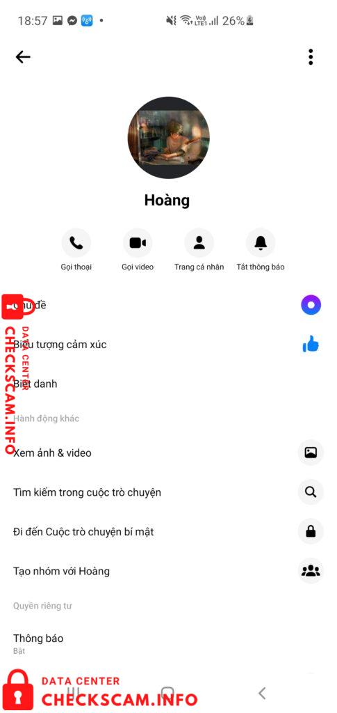 Evidence against Vu Thanh Khuong
