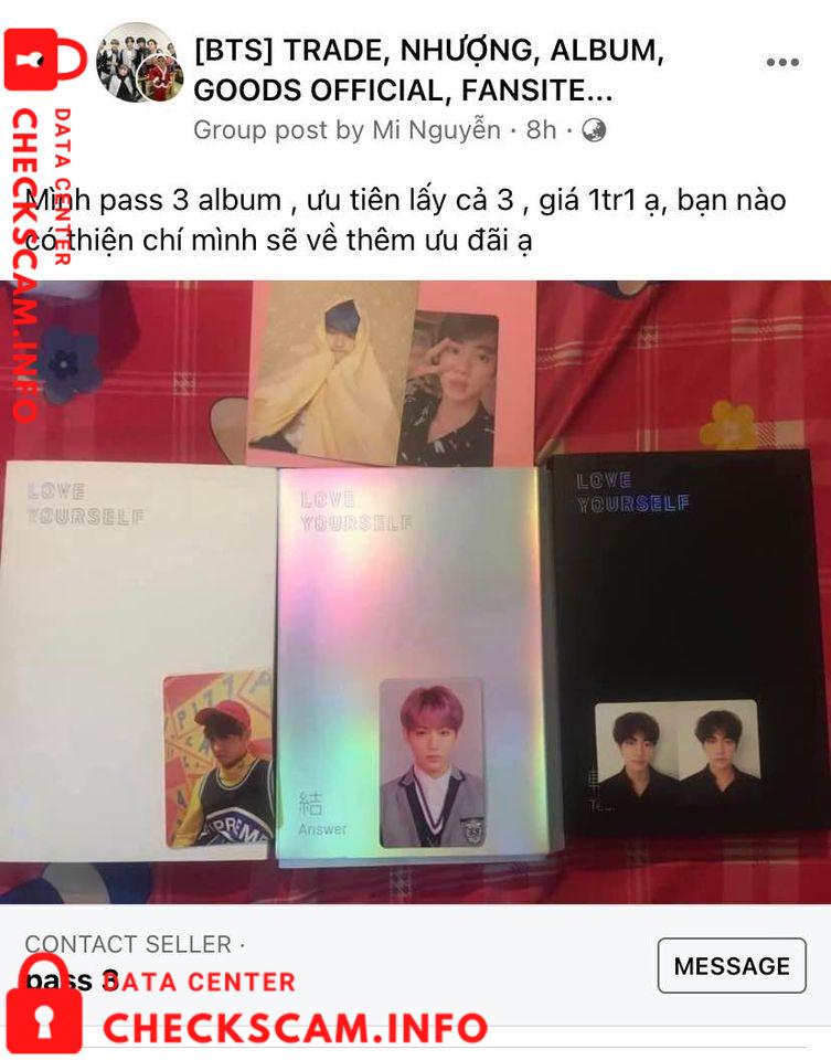 Evidence against Nguyễn Thị Ngọc Hiền