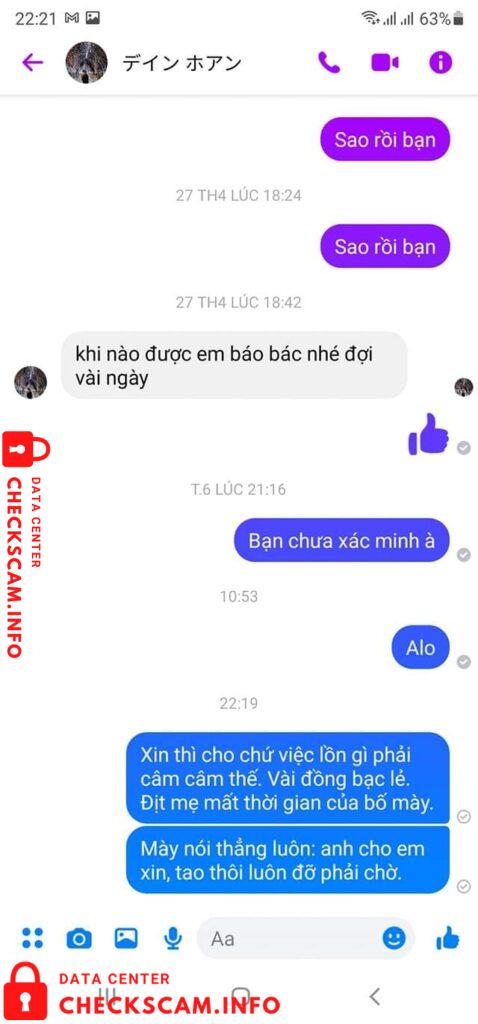 Evidence against Pham Van Loi