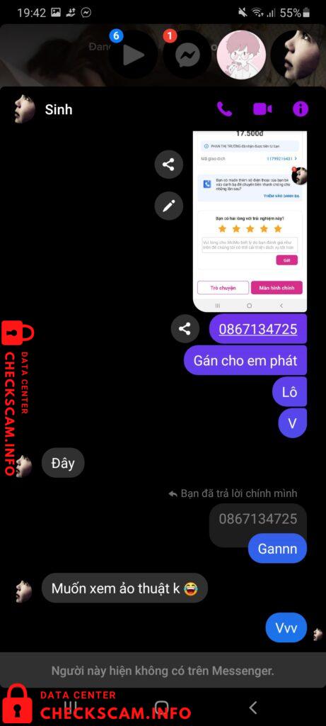 Evidence against Phan Văn Sinh