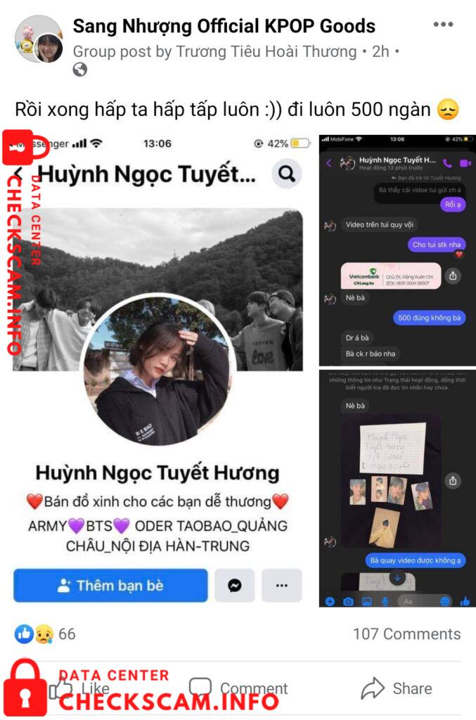 Evidence against Đặng Xuân Chi