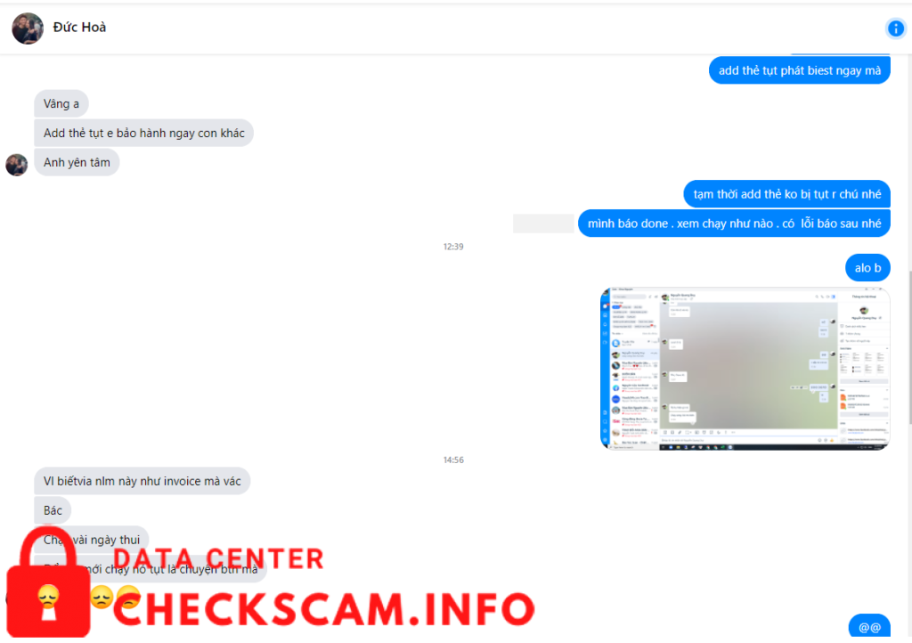 Evidence against Cao Đức Hòa
