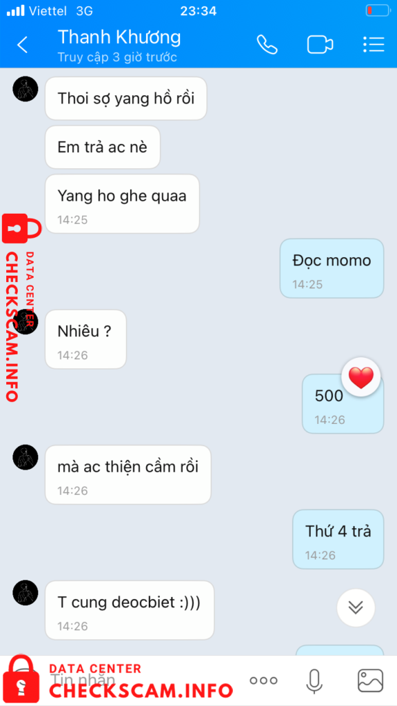 Evidence against Nguyễn Thanh Khương