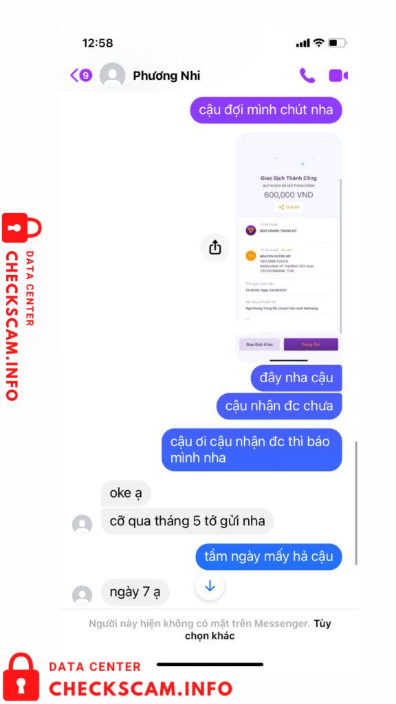 Evidence against Nguyễn Huyền My