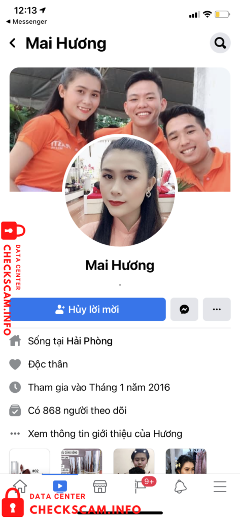 Evidence against Nguyen Thi Chinh