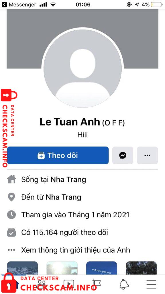 Evidence against Le Tuan Anh