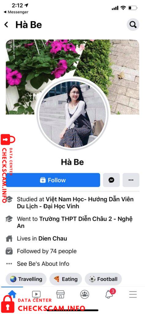 Evidence against Đào Thanh Hà