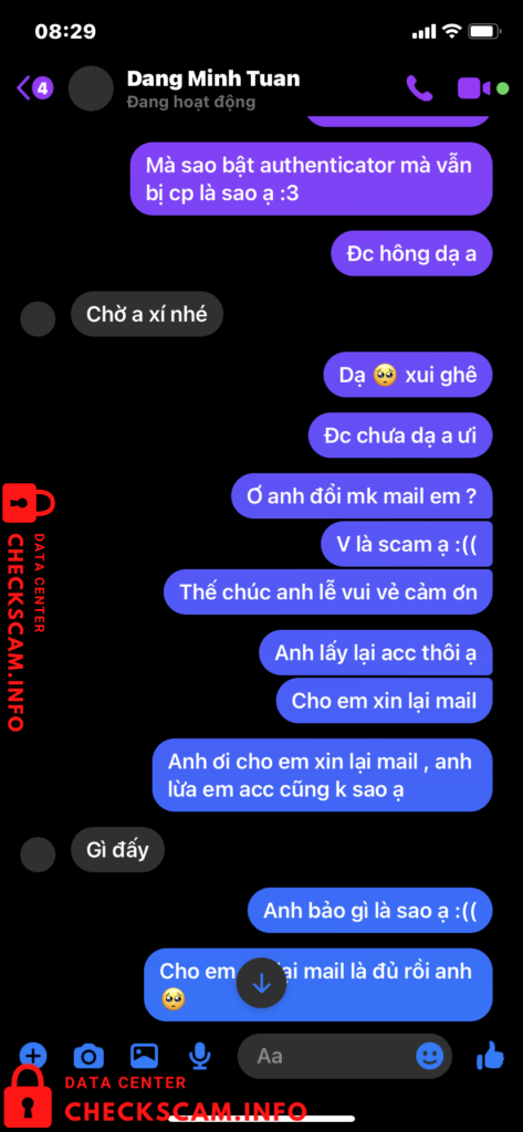 Evidence against Nguyễn Lợi ( Dang Minh Tuan )