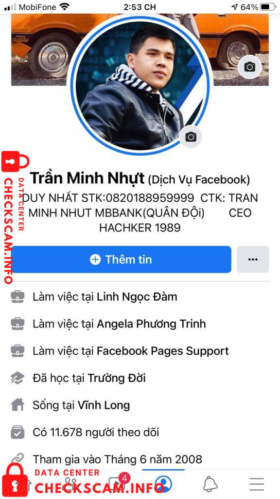 Evidence against Trần Minh Nhựt