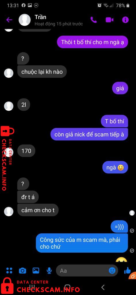 Evidence against Phạm Bá Ngà