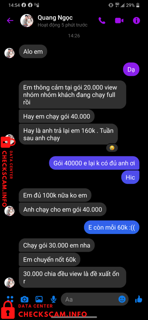 Evidence against Thai Van Phap