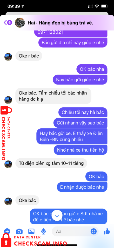 Evidence against Đặng Bá Định
