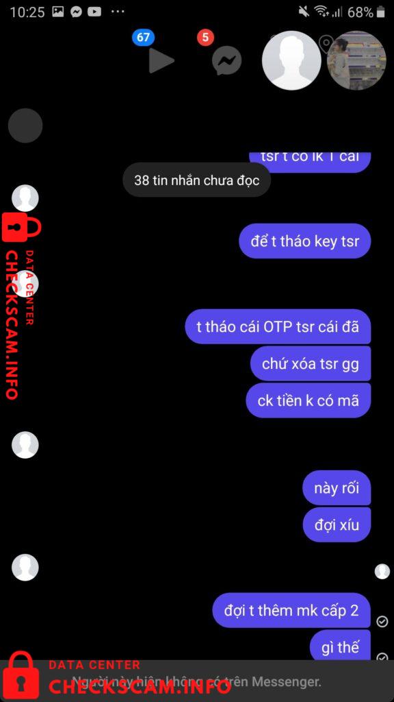 Evidence against Vũ Bảo Long