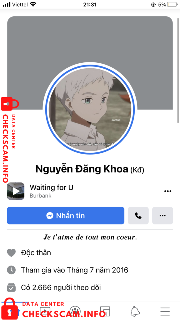 Доказательства против Nguyễn Đăng Khoa