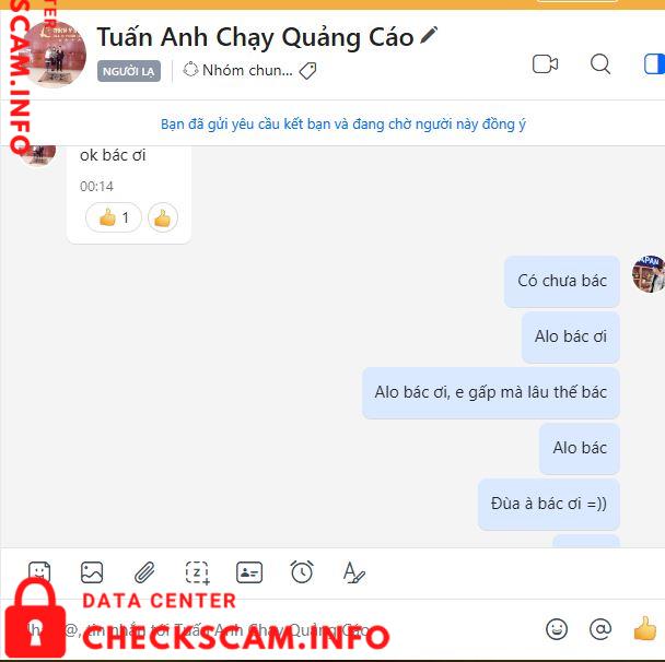Доказательства против Tran Tuan Anh