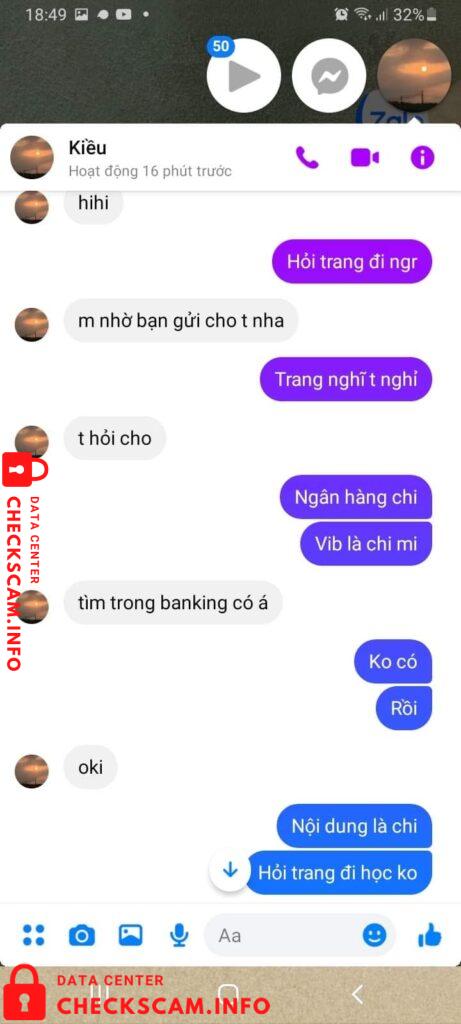 Доказательства против Nguyễn Thị Phương Uyên