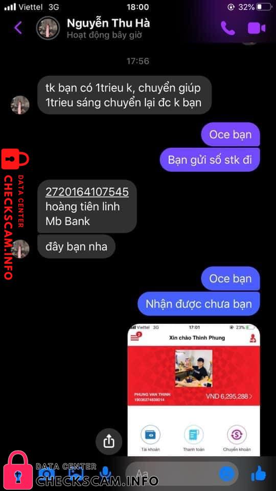 Αποδεικτικά στοιχεία κατά Hoang Tien Linh