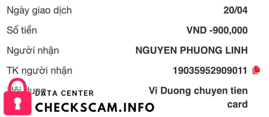 Αποδεικτικά στοιχεία κατά Nguyen Phuong Linh