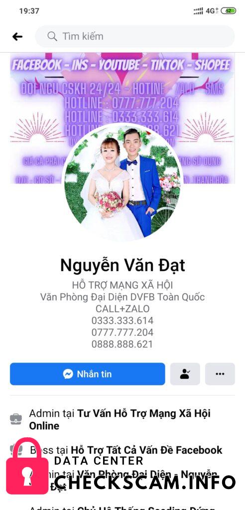 Αποδεικτικά στοιχεία κατά Nguyen Van Dat