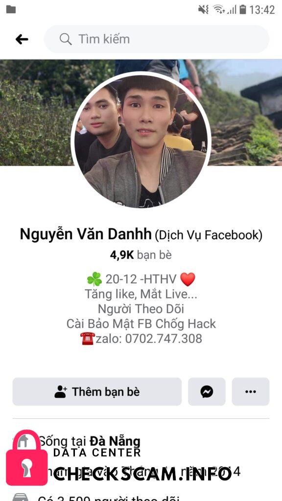 Αποδεικτικά στοιχεία κατά Nguyen Van Danh