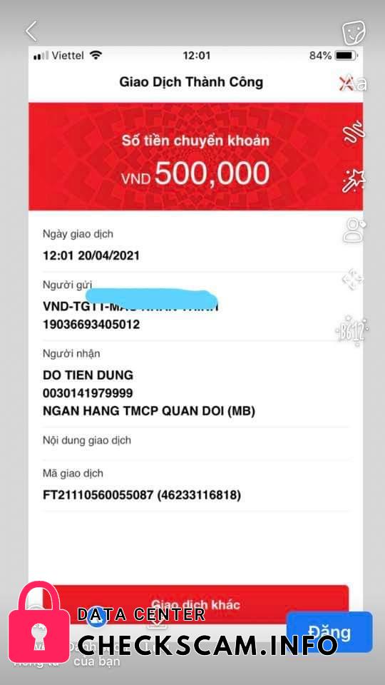 Bukti melawan Do Tien Dung