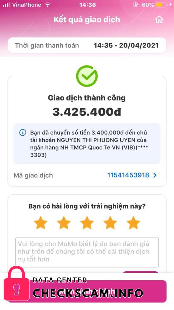 Αποδεικτικά στοιχεία κατά Nguyen Dinh Nguyen