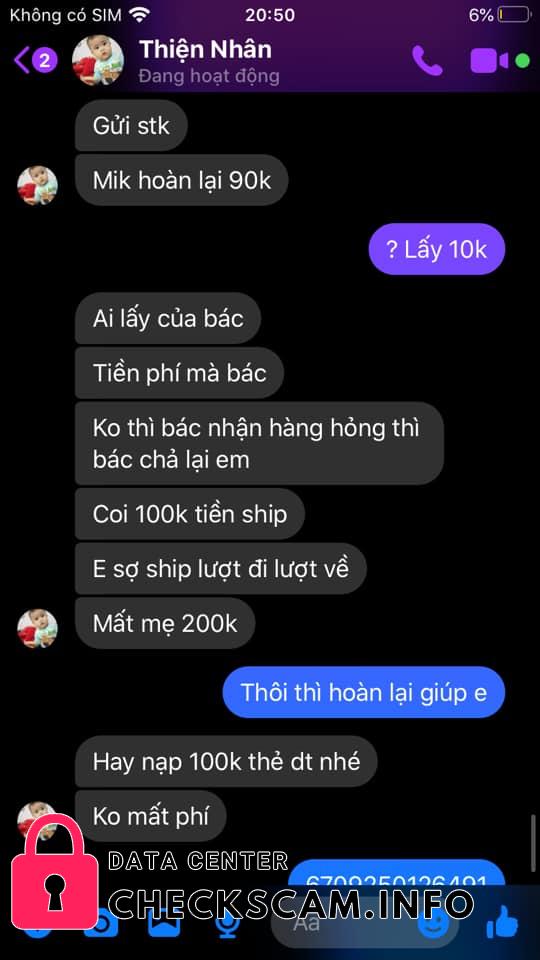 Αποδεικτικά στοιχεία κατά Tran Kim Hue