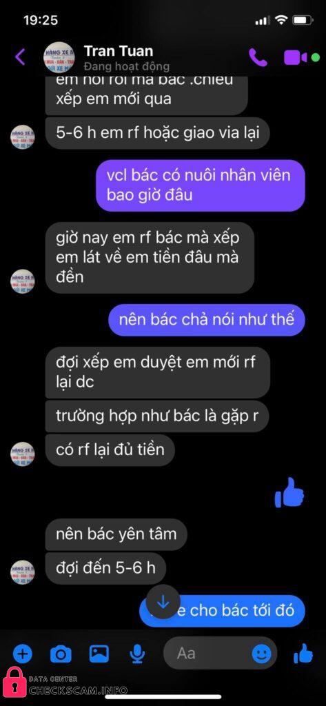 Αποδεικτικά στοιχεία κατά Trần Ngọc Tuân
