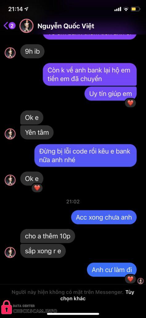 Αποδεικτικά στοιχεία κατά Nguyễn Hưng