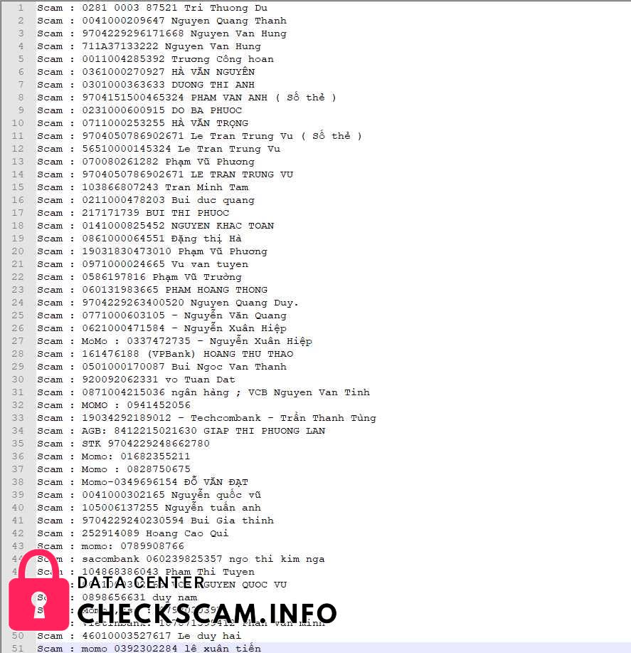 Αποδεικτικά στοιχεία κατά [ Danh Sách Scam ] Cộng Đồng VPS Việt Nam 