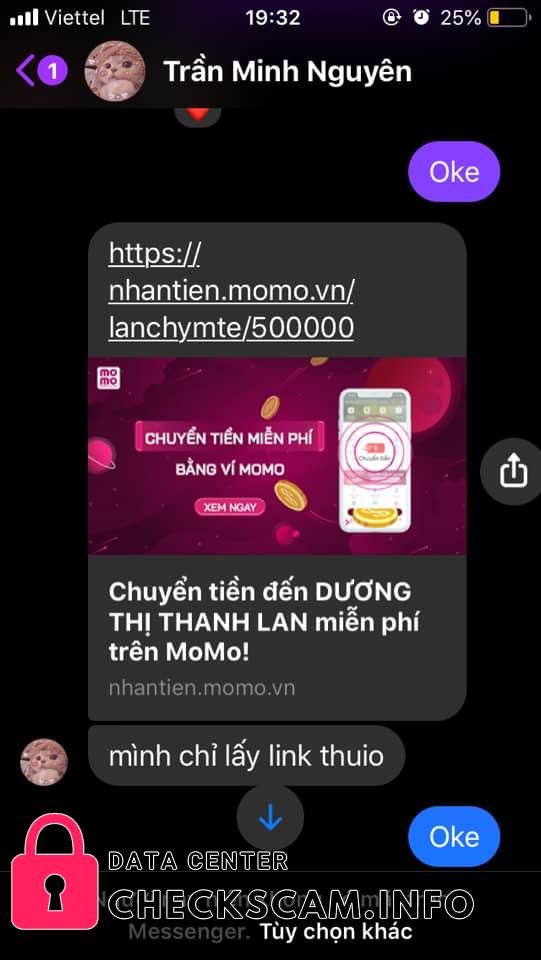 Αποδεικτικά στοιχεία κατά Duong Thi Thanh Lan