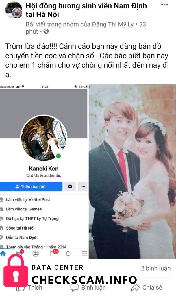 Αποδεικτικά στοιχεία κατά Nguyen Thi Thanh Hien
