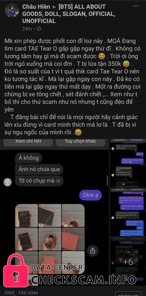 Αποδεικτικά στοιχεία κατά Truong Ba Loc