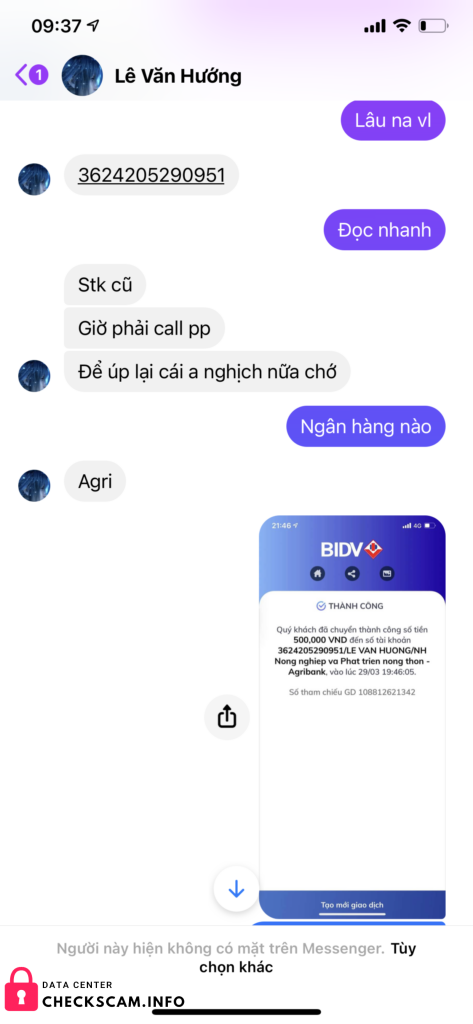 Αποδεικτικά στοιχεία κατά Le Van Huong