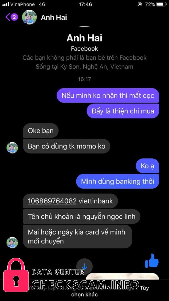 Αποδεικτικά στοιχεία κατά Nguyen Ngoc Linh