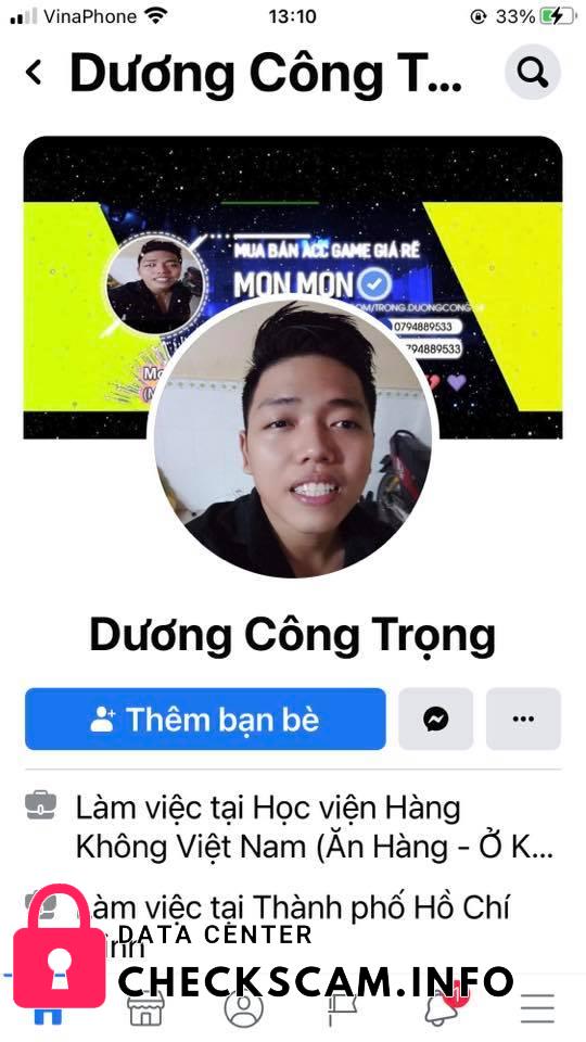 Αποδεικτικά στοιχεία κατά Dương Công Trọng