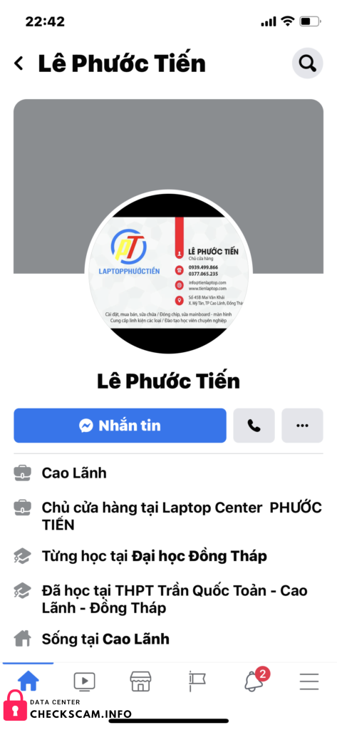 Αποδεικτικά στοιχεία κατά Le Phuoc Tien