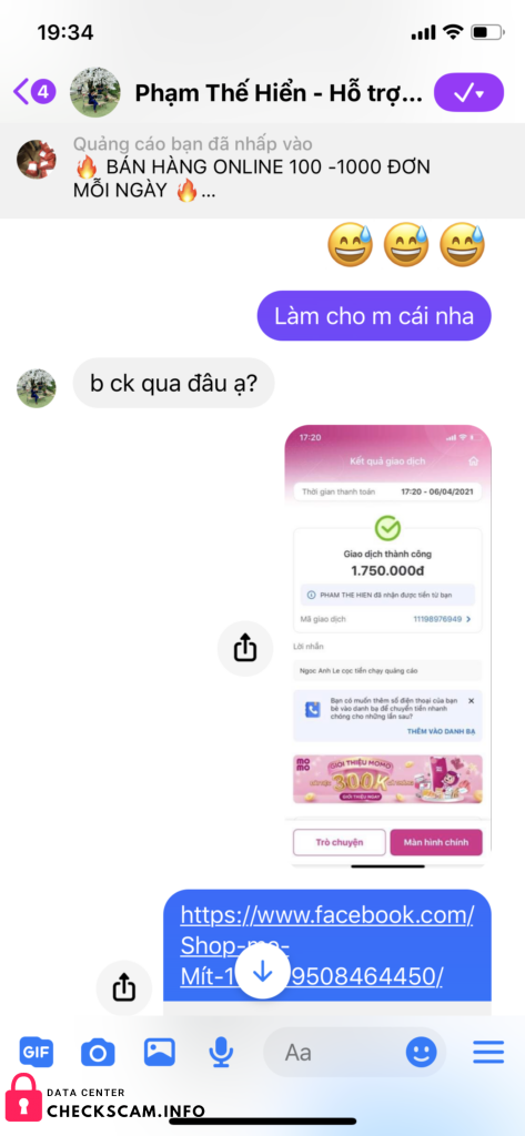 Αποδεικτικά στοιχεία κατά Phạm Thế Hiển
