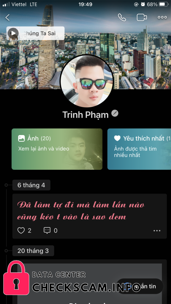 Αποδεικτικά στοιχεία κατά Pham Sy Truong Trinh