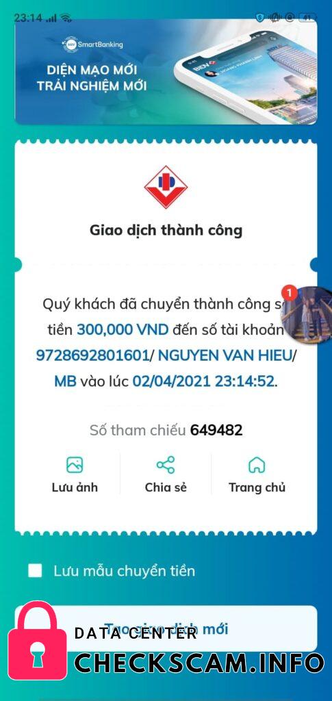 Αποδεικτικά στοιχεία κατά Nguyễn Ngọc Ánh