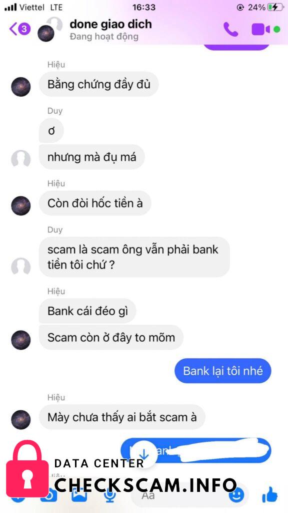 Αποδεικτικά στοιχεία κατά Hồ Quốc Tài