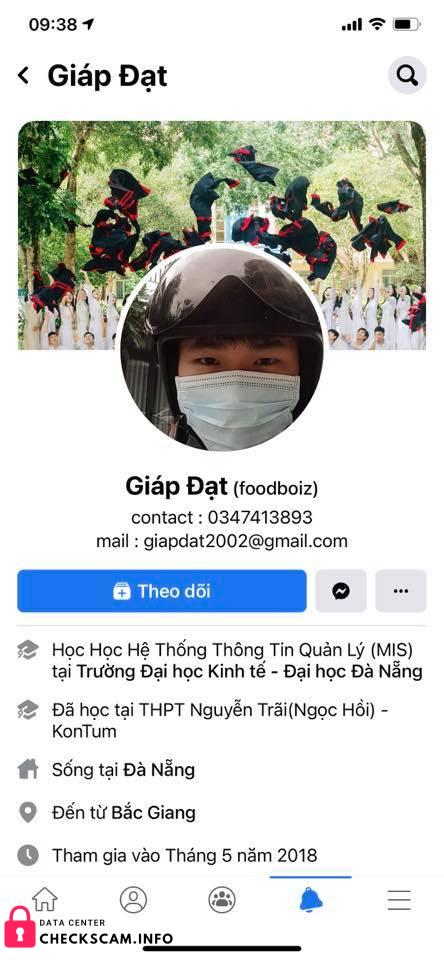 Αποδεικτικά στοιχεία κατά Giap Van Dat