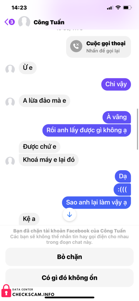 Αποδεικτικά στοιχεία κατά Vo Manh Thai Lan
