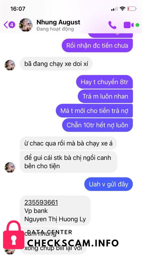 Αποδεικτικά στοιχεία κατά Nguyen Hien Anh